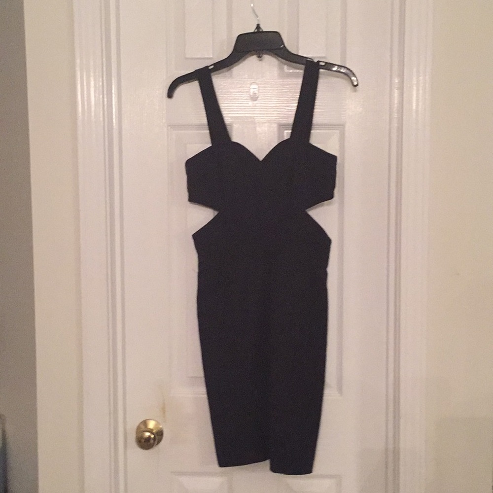 French Connection, Size 4, Black Cocktail Dress!
